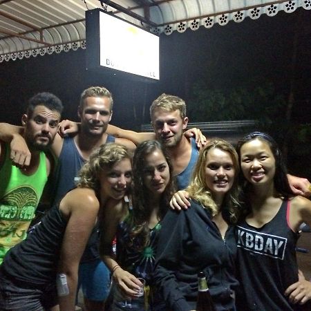 Domingo Hostel Phangan 帕干岛 外观 照片