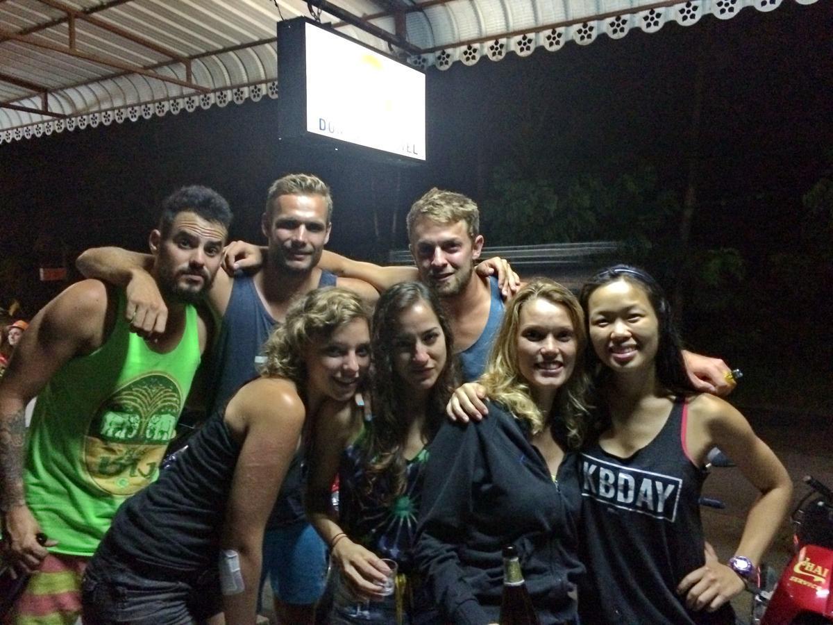 Domingo Hostel Phangan 帕干岛 外观 照片