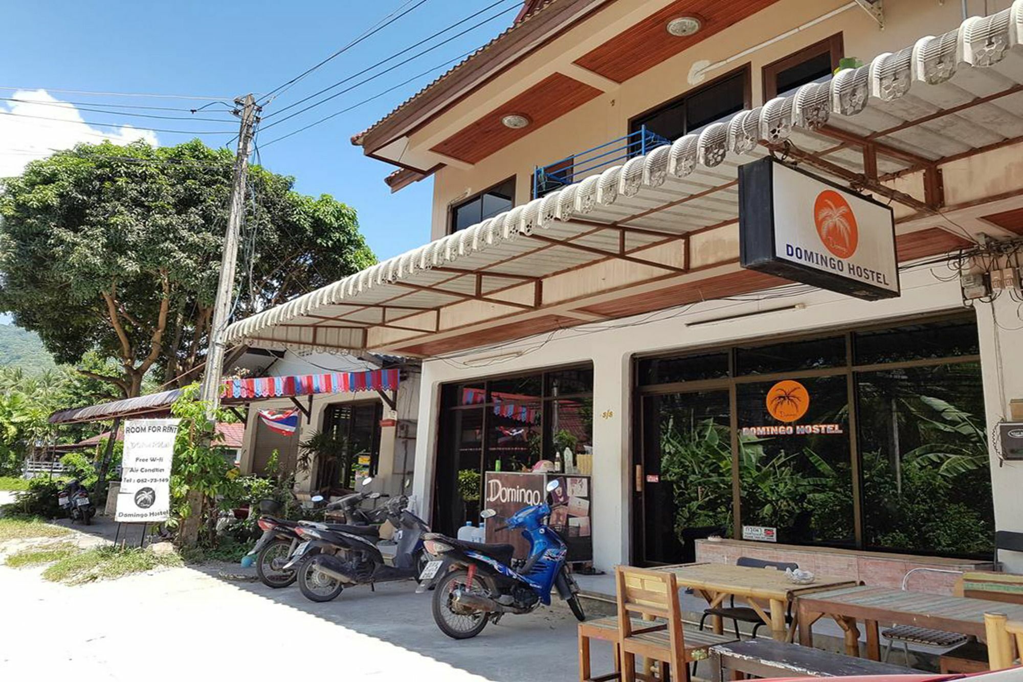 Domingo Hostel Phangan 帕干岛 外观 照片